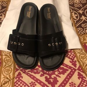Henry Ferrera Buckle Slides